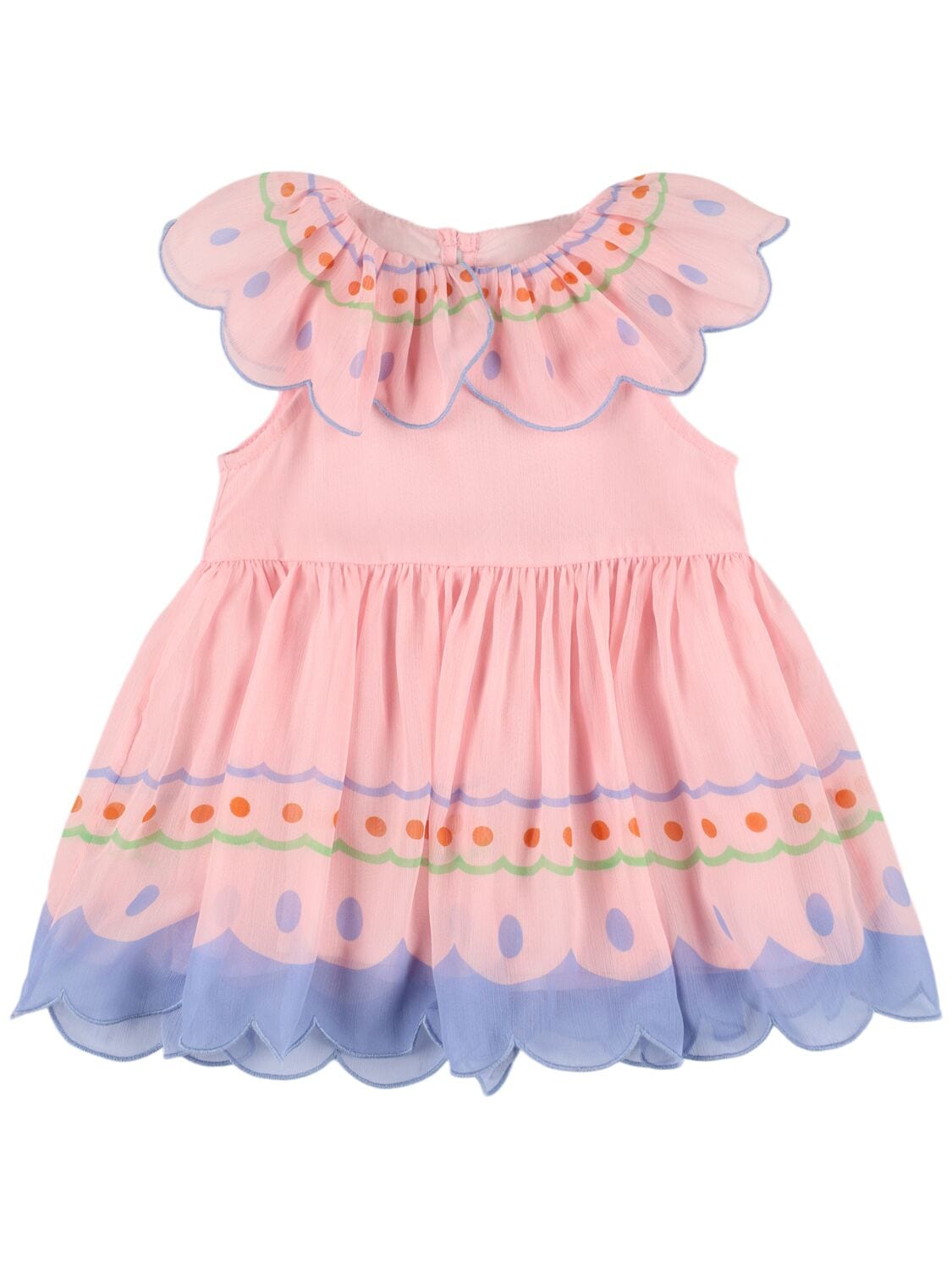 Poly Georgette Dress