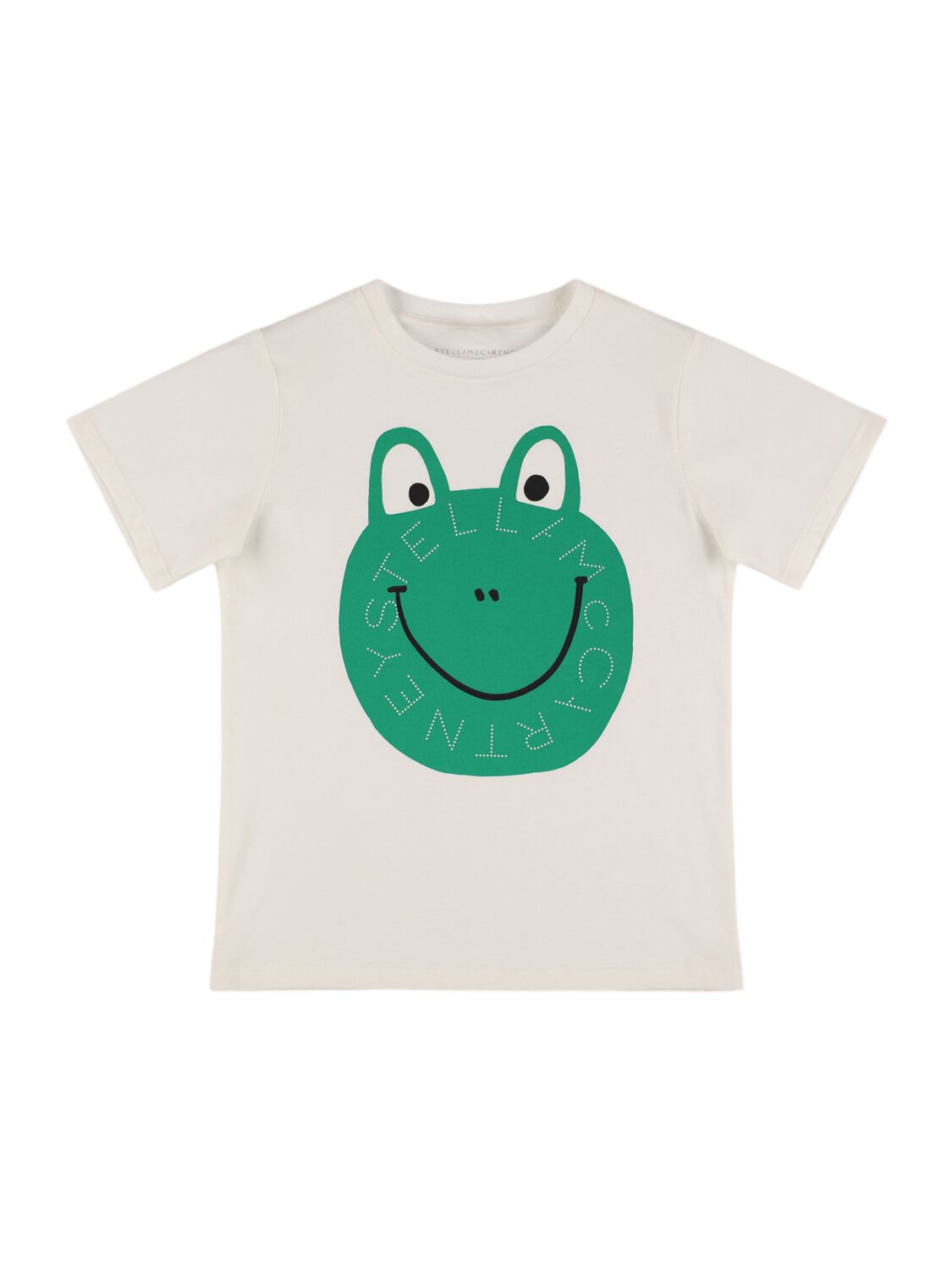 STELLA MCCARTNEY KIDS Printed Cotton Jersey T-shirt