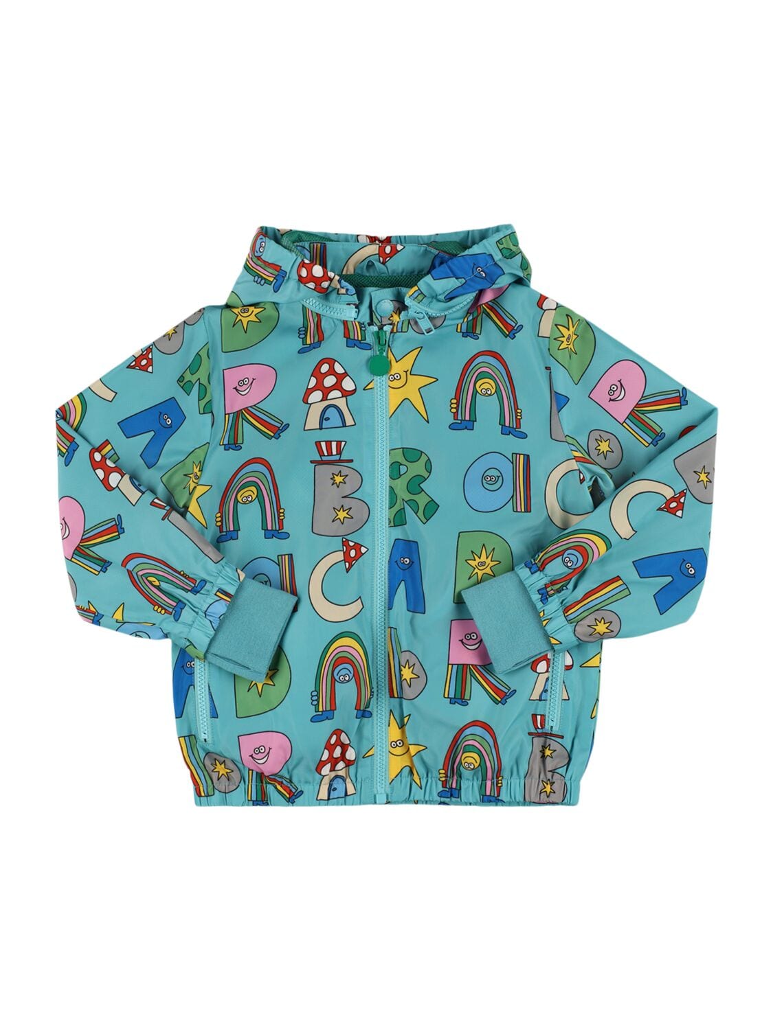 Printed Poly Jacket