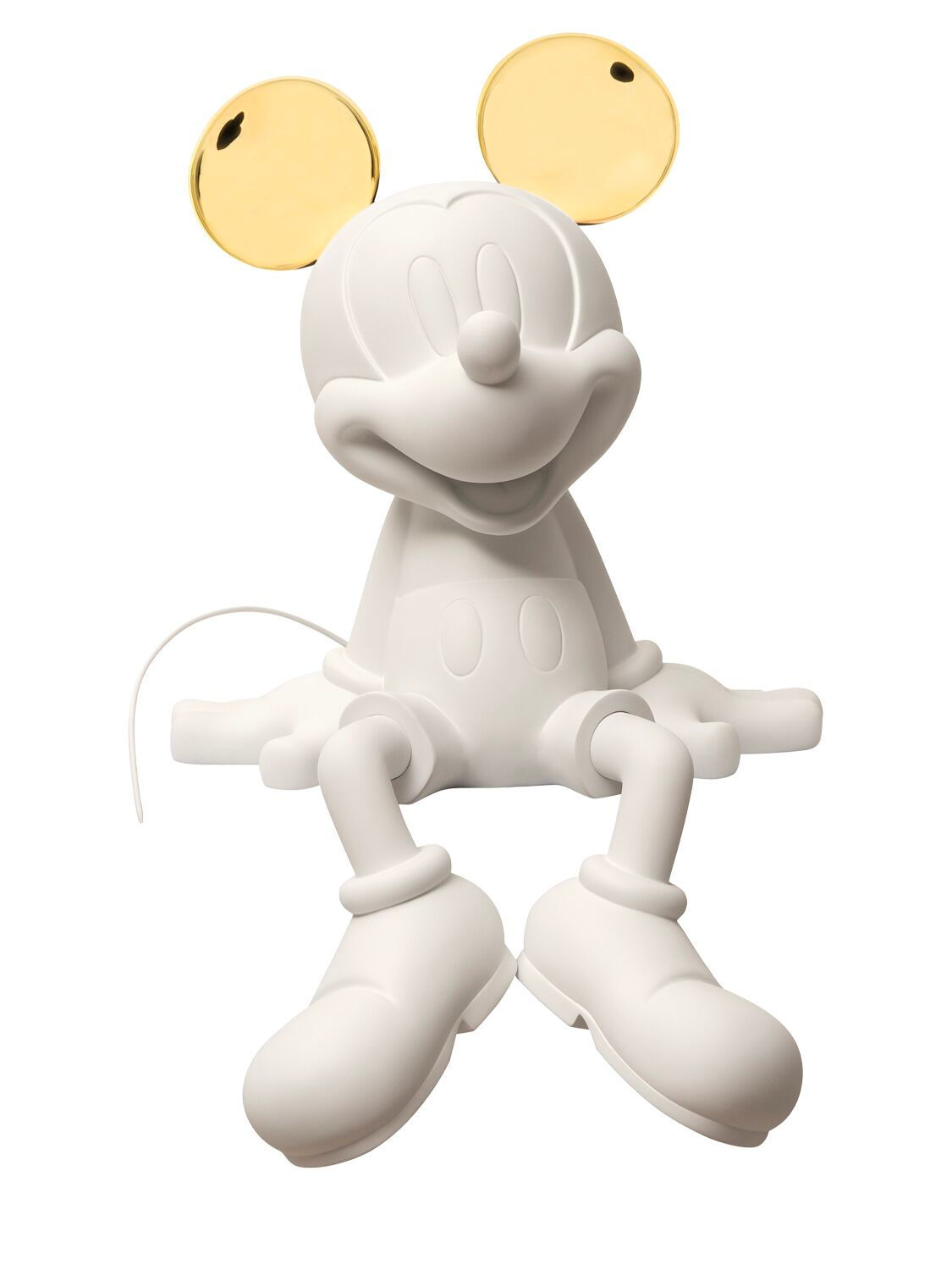 Leblon Delienne Mickey Take2 Sitting Figurine In White