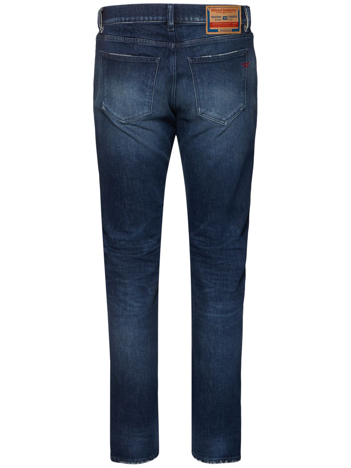 Shop Diesel 2019 D-strukt Slim Fit Denim Jeans In Blue