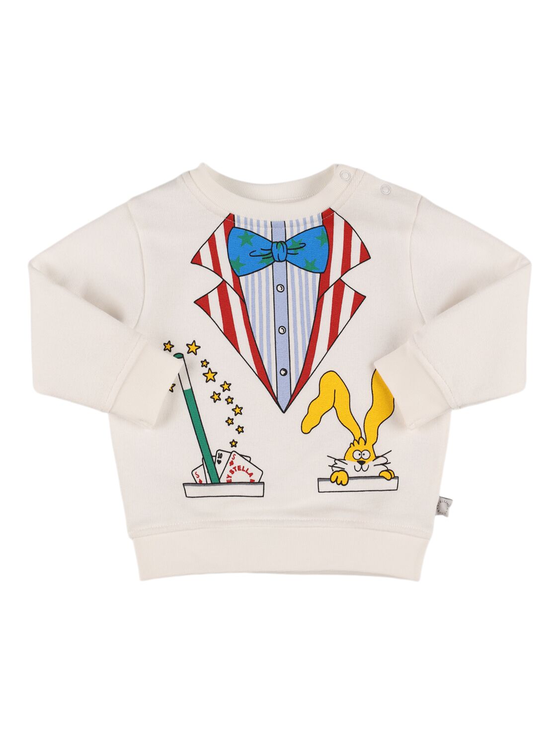 STELLA MCCARTNEY KIDS Printed Cotton Sweatshirt