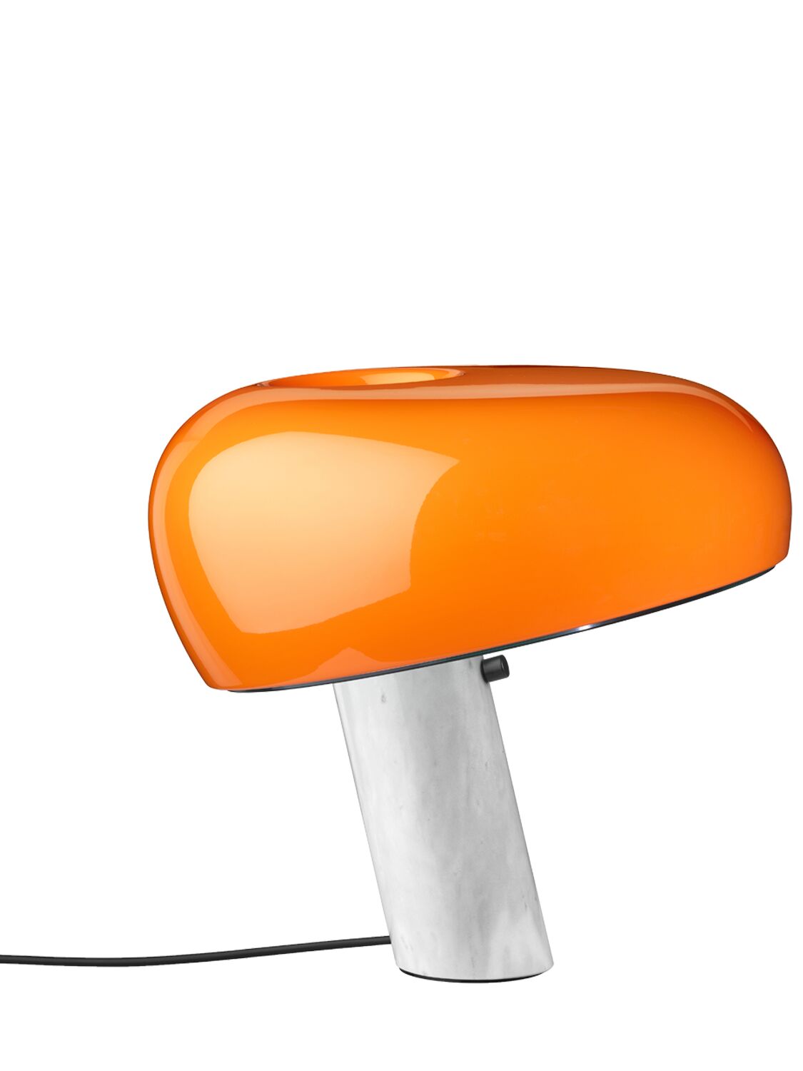 Flos Snoopy Table Lamp In Orange