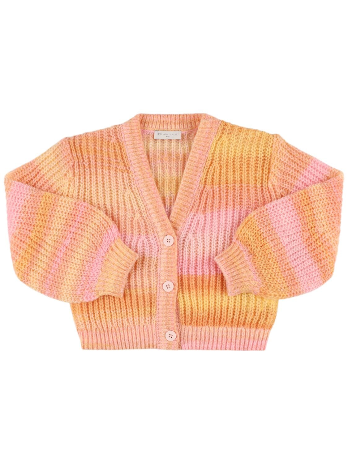 Knit Poly Cardigan