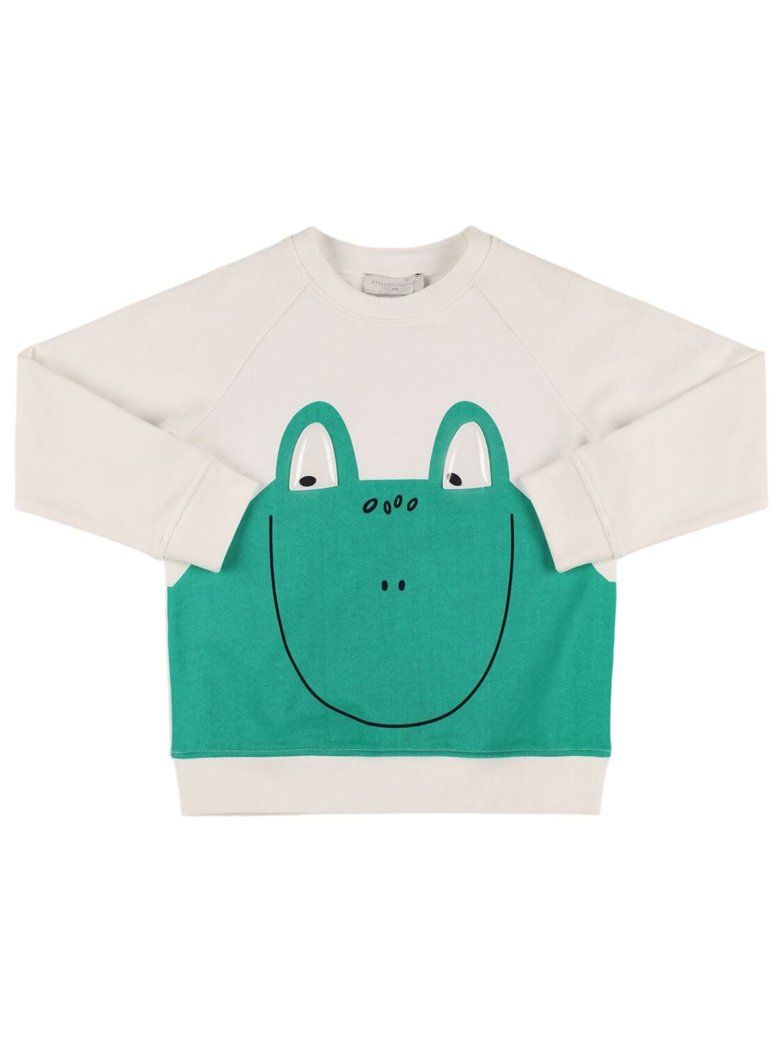 Printed Cotton Sweatshirt