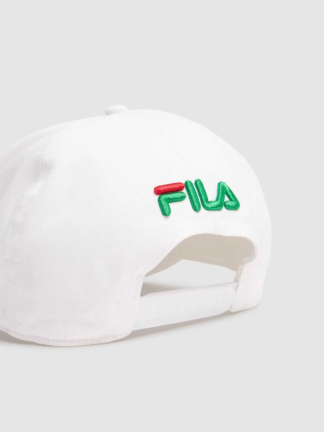 Shop Fila F+ La Cap In White