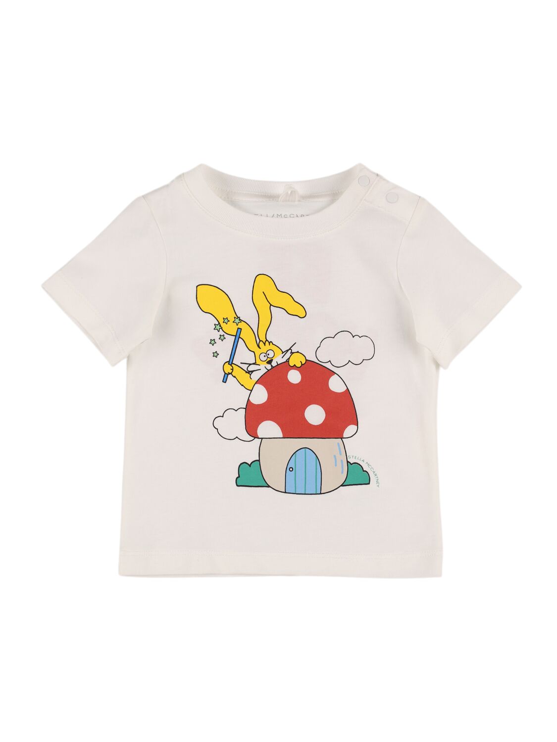 STELLA MCCARTNEY KIDS Printed Cotton Jersey T-shirt