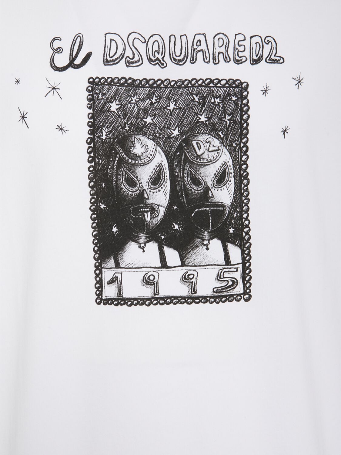Shop Dsquared2 Loose Fit T-shirt In White