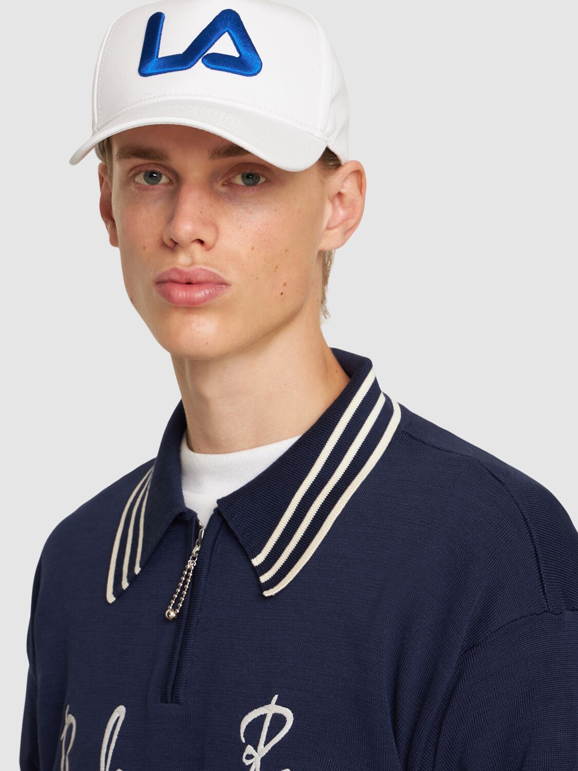 Shop Fila F+ La Cap In White