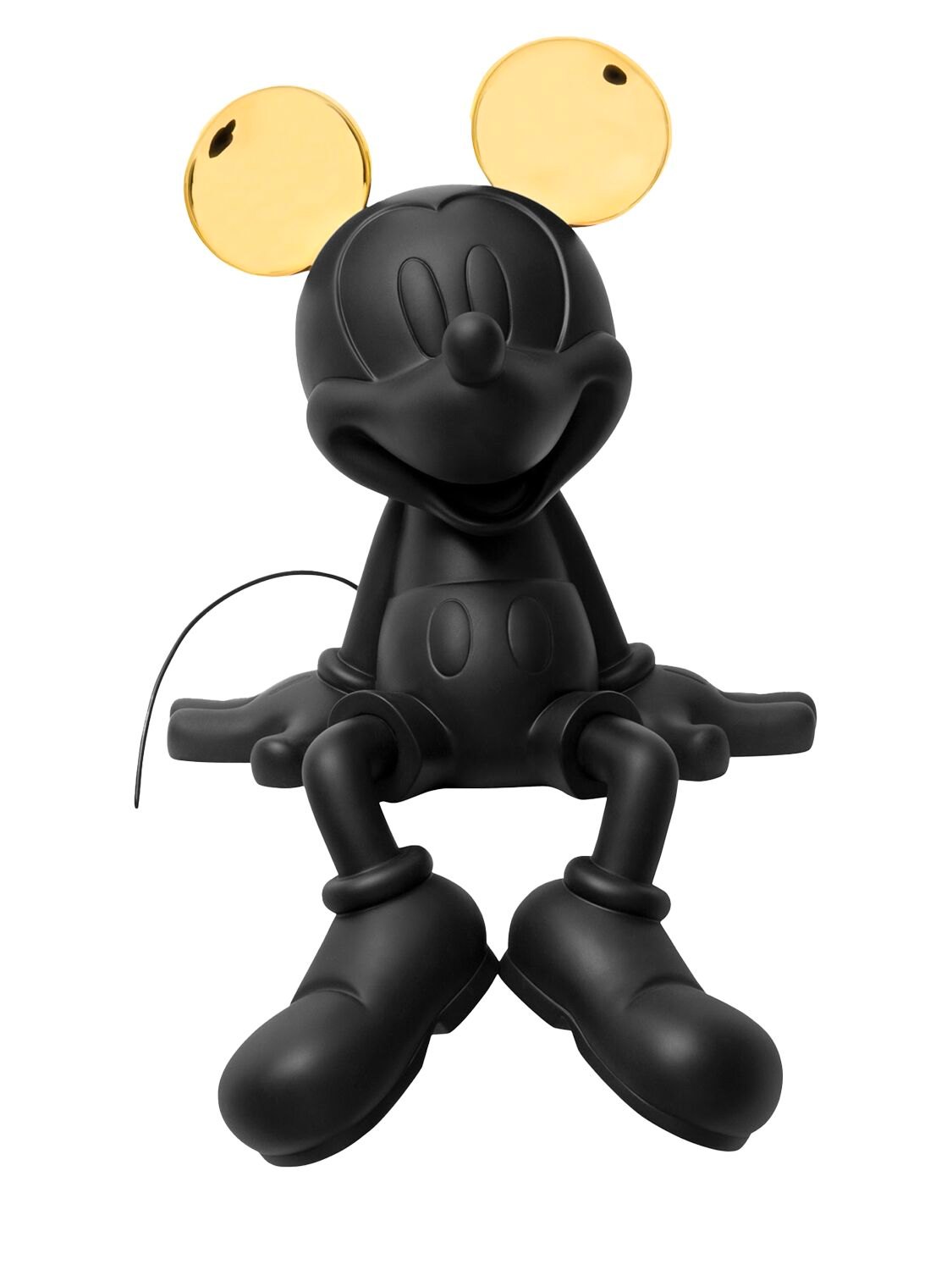 Leblon Delienne Mickey Take2 Sitting Figurine In Black