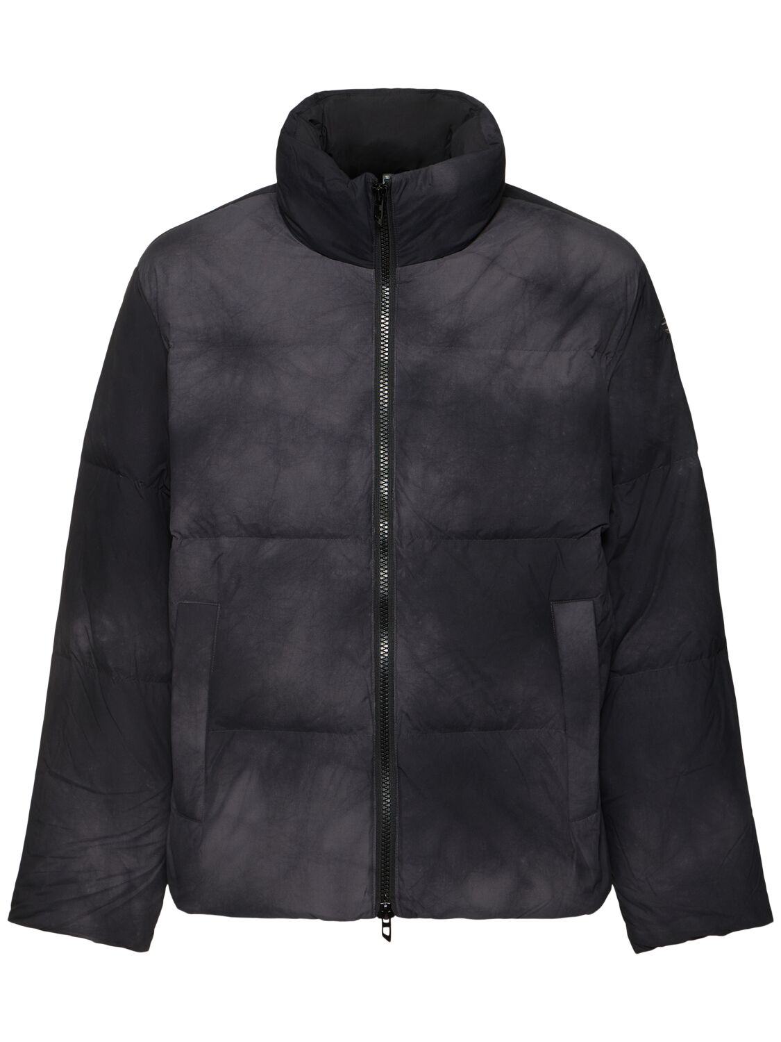 Diesel W-raveel Puffer Jacket In Gray