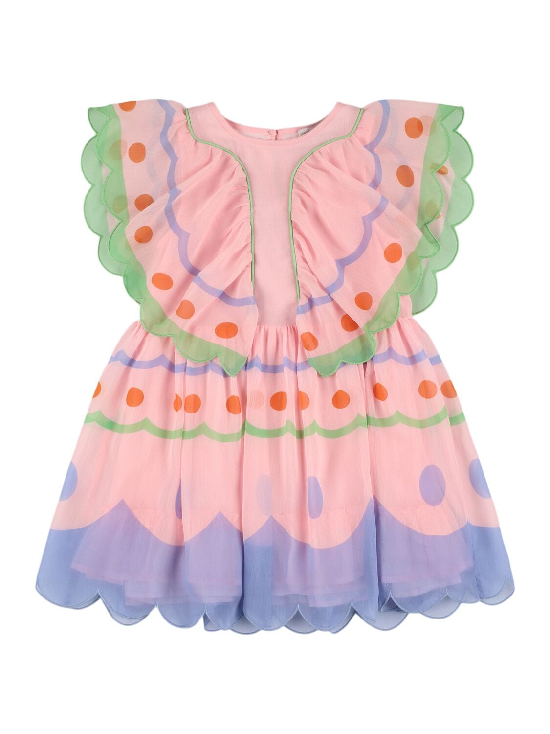 Poly Georgette Dress