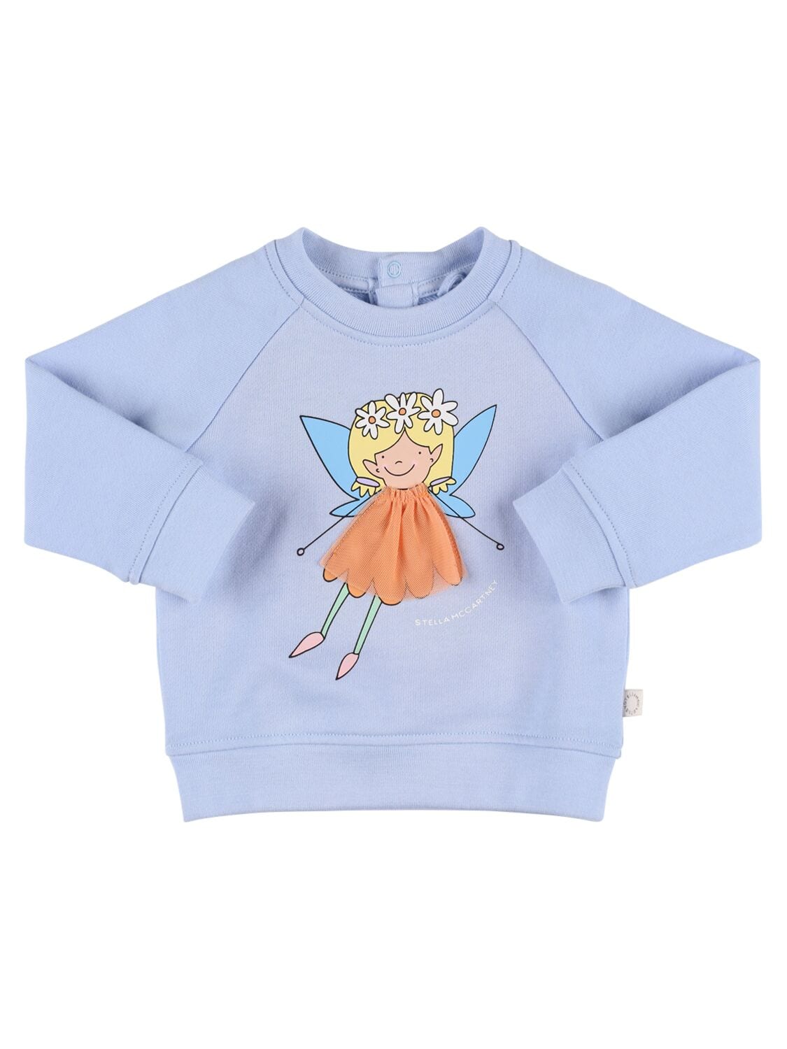 Printed Cotton Sweatshirt