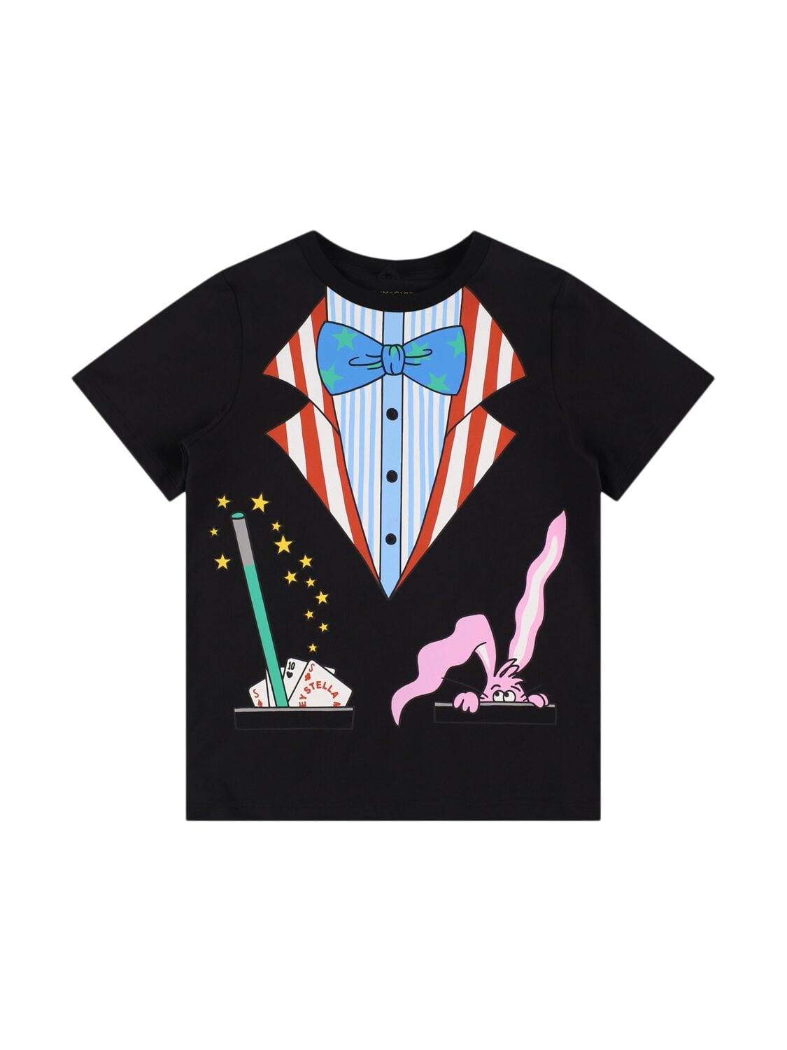 Printed Cotton Jersey T-shirt