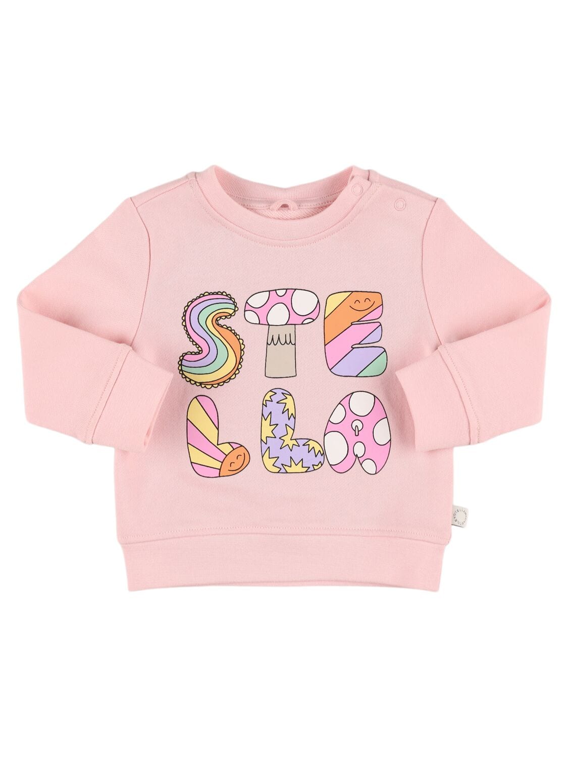 Printed Cotton Sweatshirt