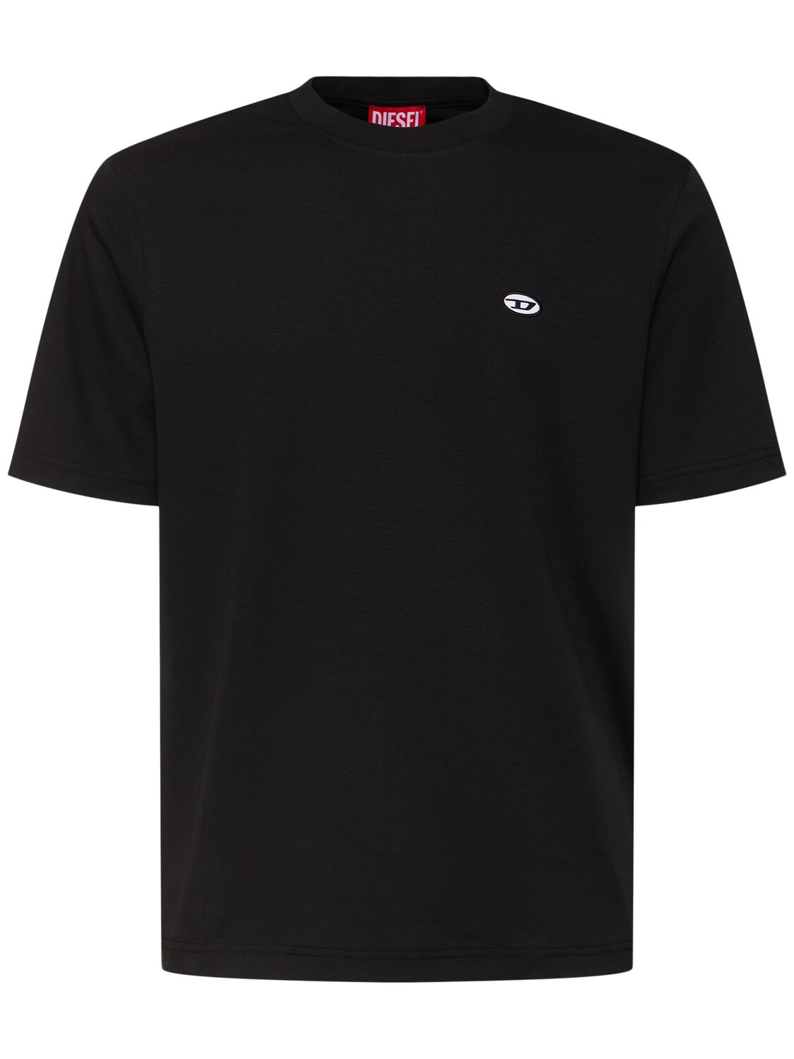 Image of Embroidered Logo T-shirt