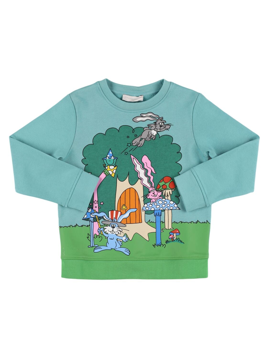 Printed Cotton Sweatshirt