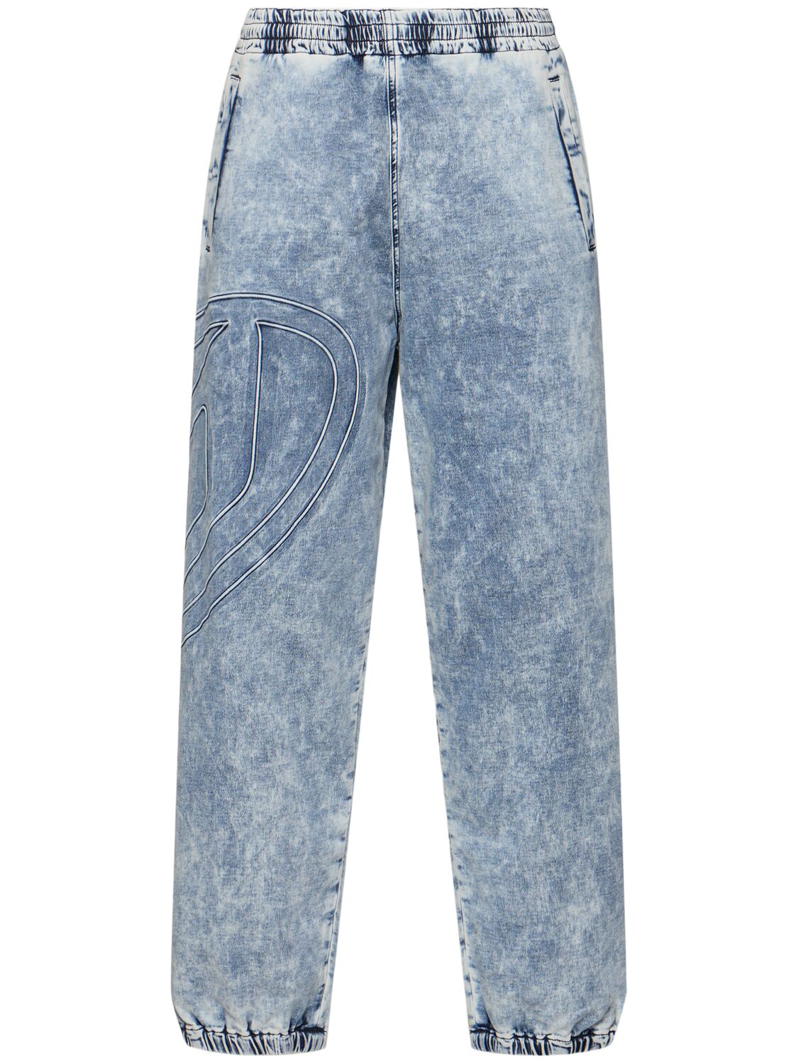 Diesel D-lab Track Pant Jeans In Blue