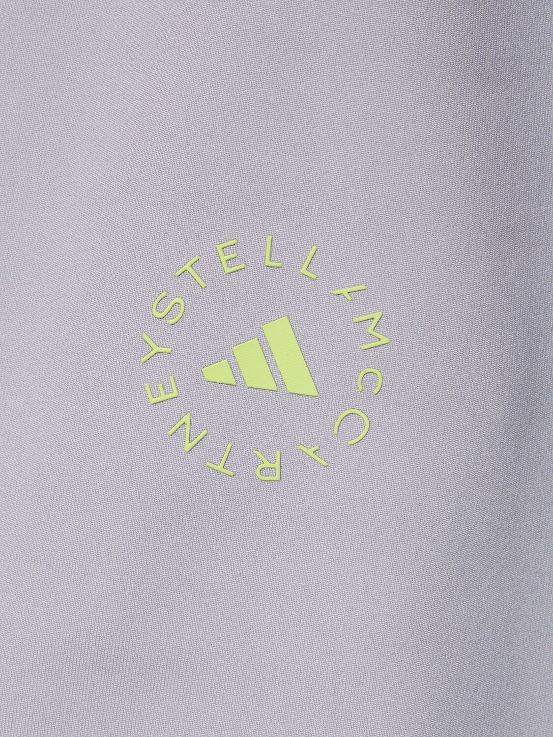 Shop Adidas By Stella Mccartney True Purpose Leggings In Lavender