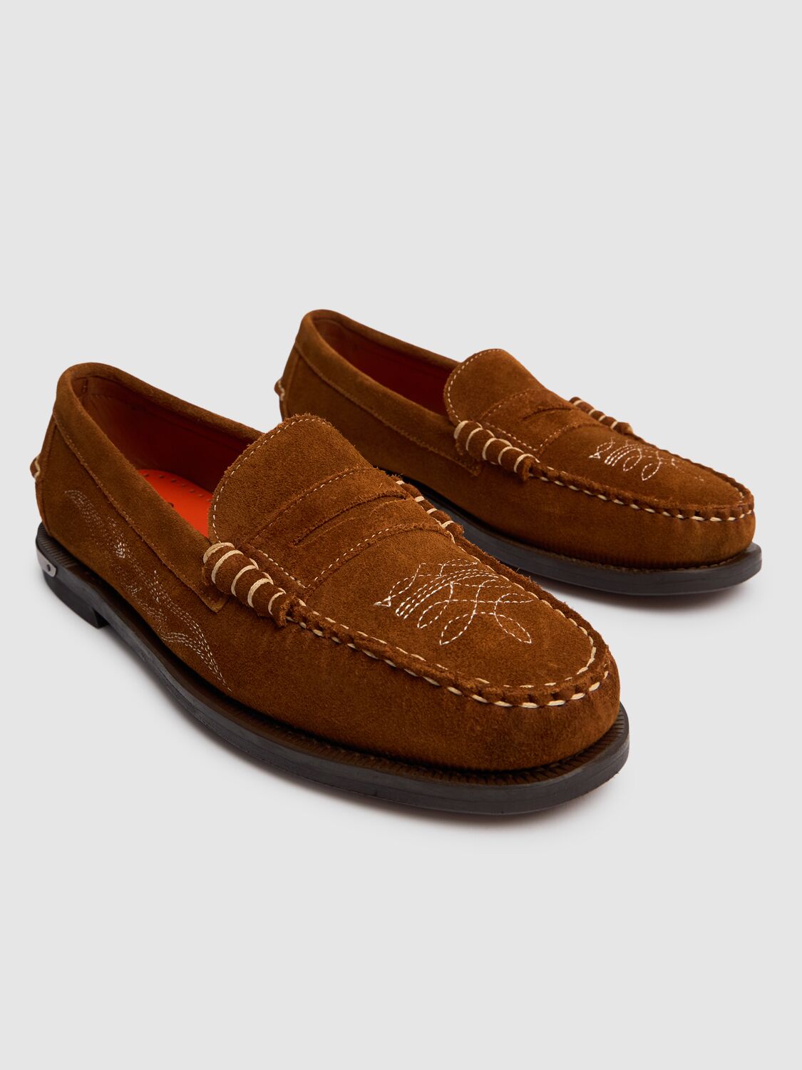 SEBAGO DAN DALLAS LEATHER LOAFERS 