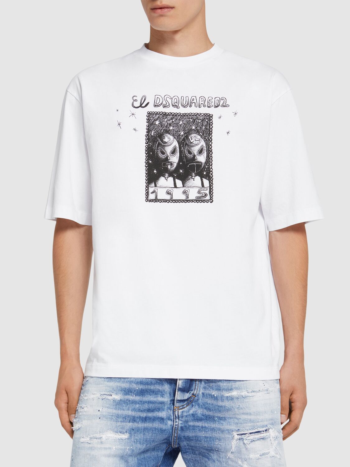 DSQUARED2 LOOSE FIT T-SHIRT 