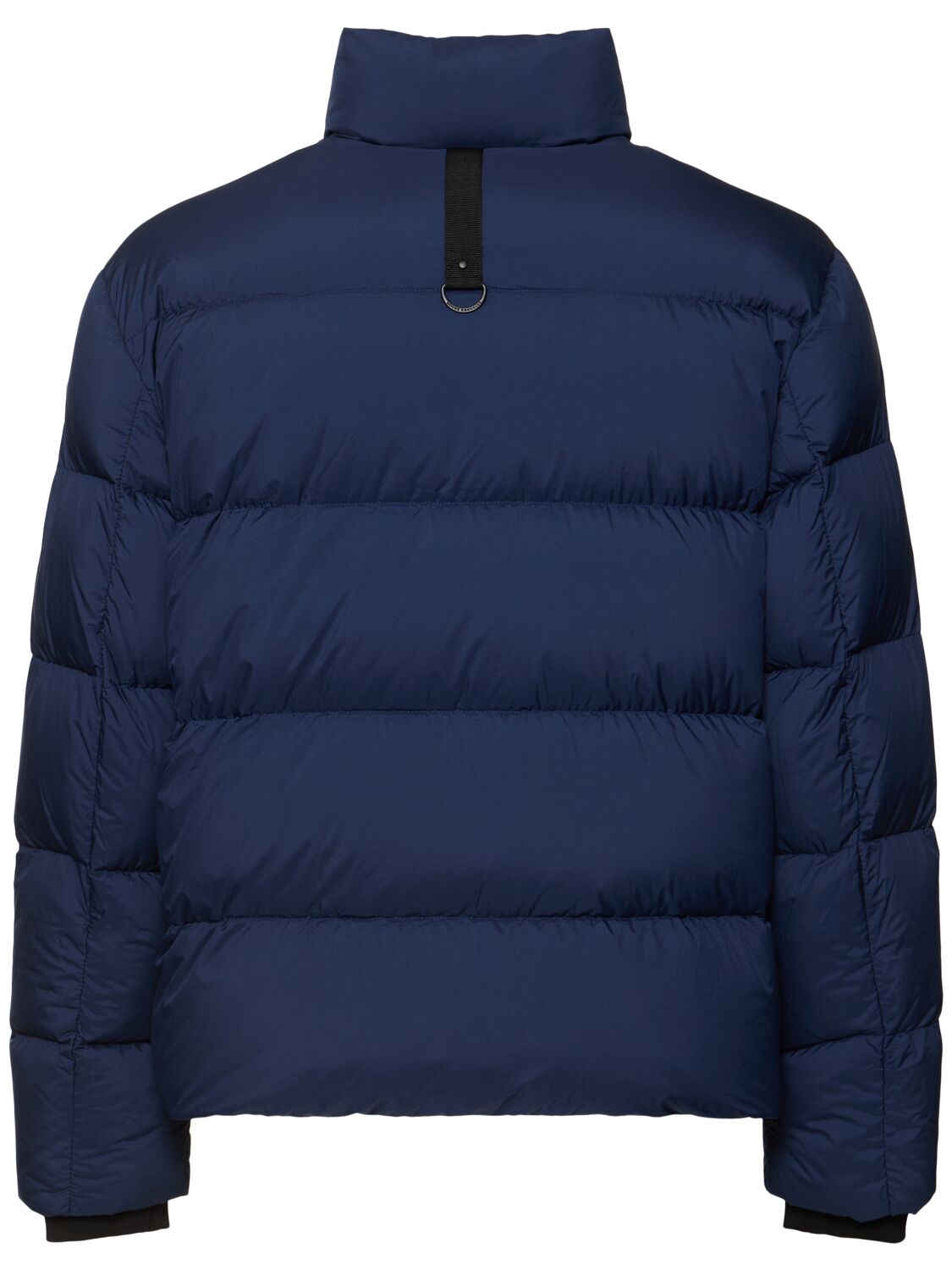 Shop Moose Knuckles Kings Down Jacket In Blue