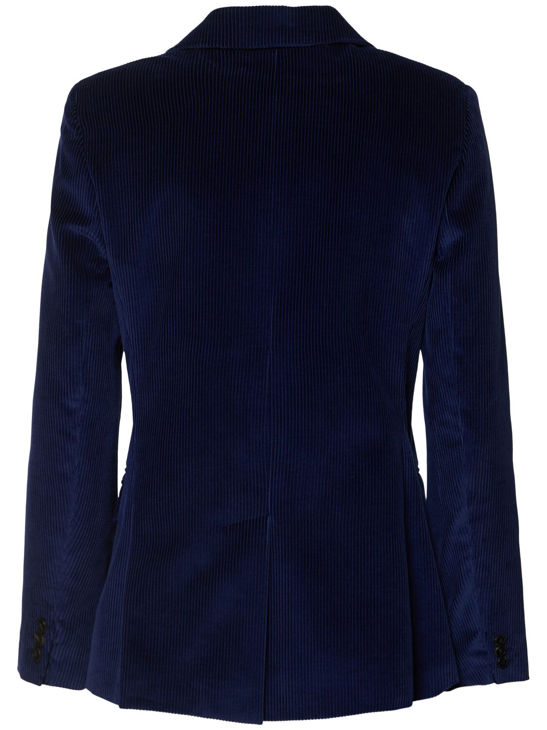 Shop Weekend Max Mara Katanga Corduroy Blazer In Blue