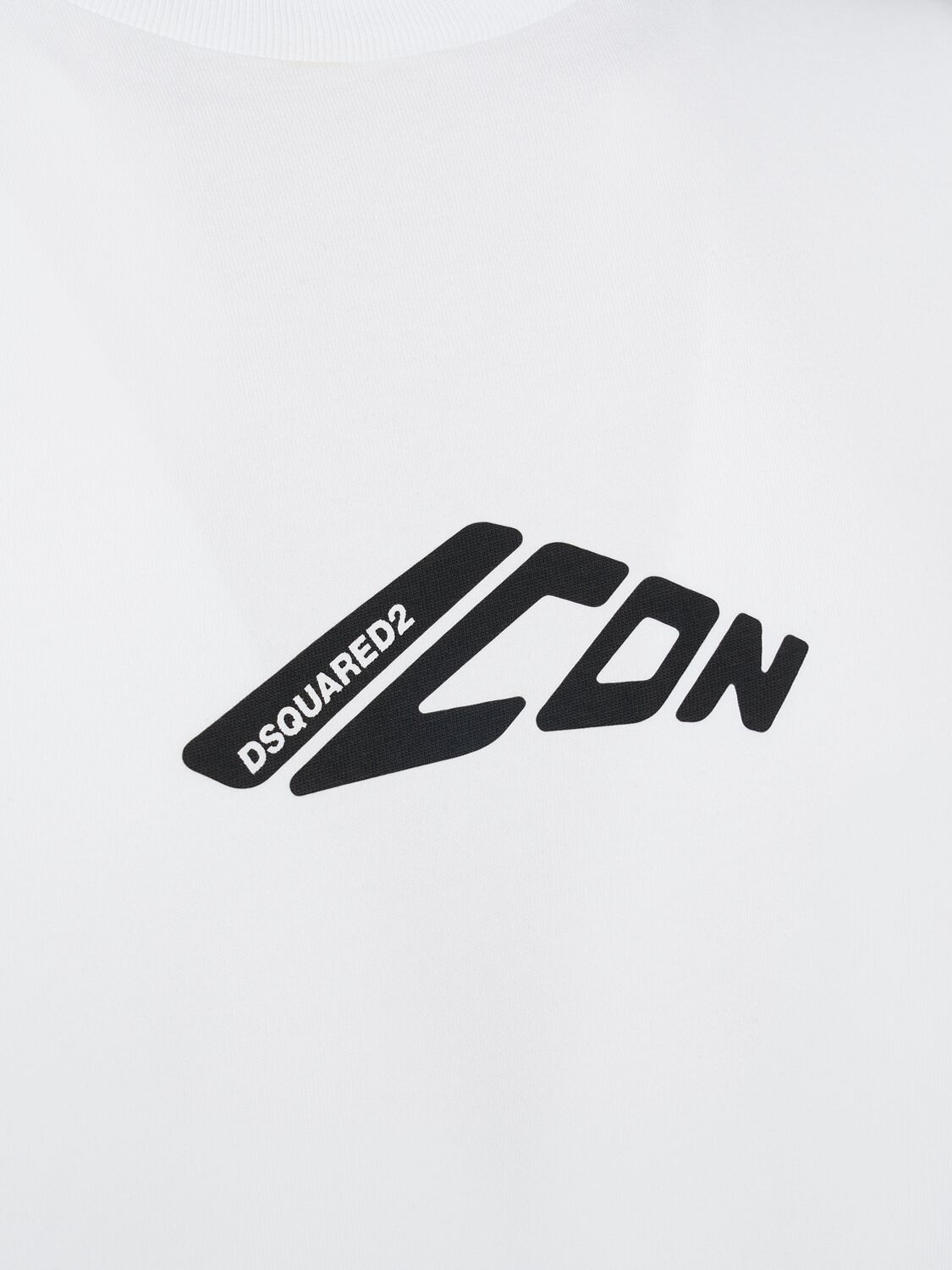 Shop Dsquared2 Loose Fit T-shirt In White