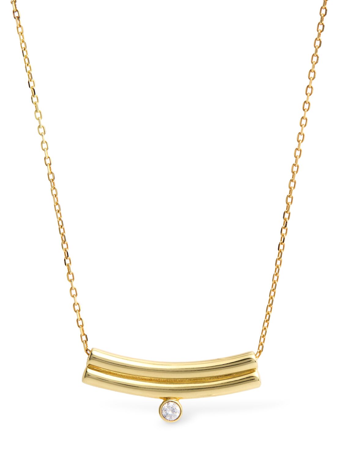 Odile Reflection Pendant Necklace