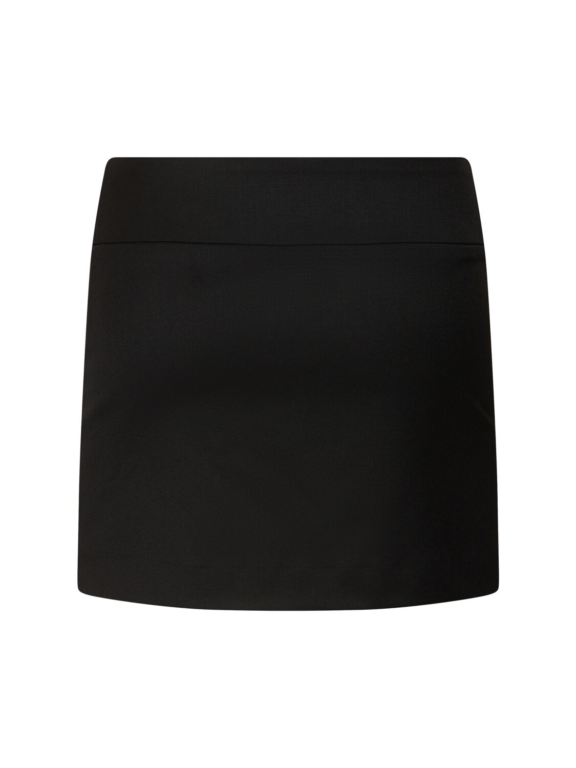 Shop Diesel O-dixy Logo Mini Skirt In Black