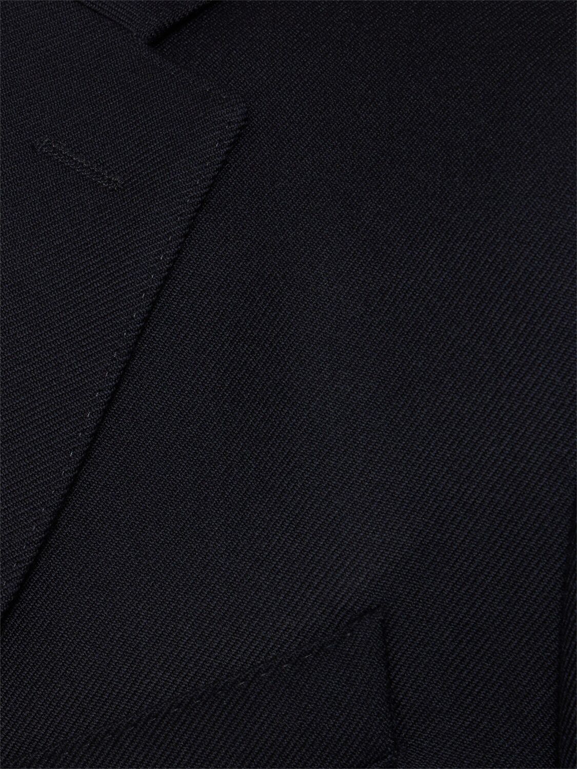 PT TORINO SINGLE BREAST WOOL DRILL BLAZER 