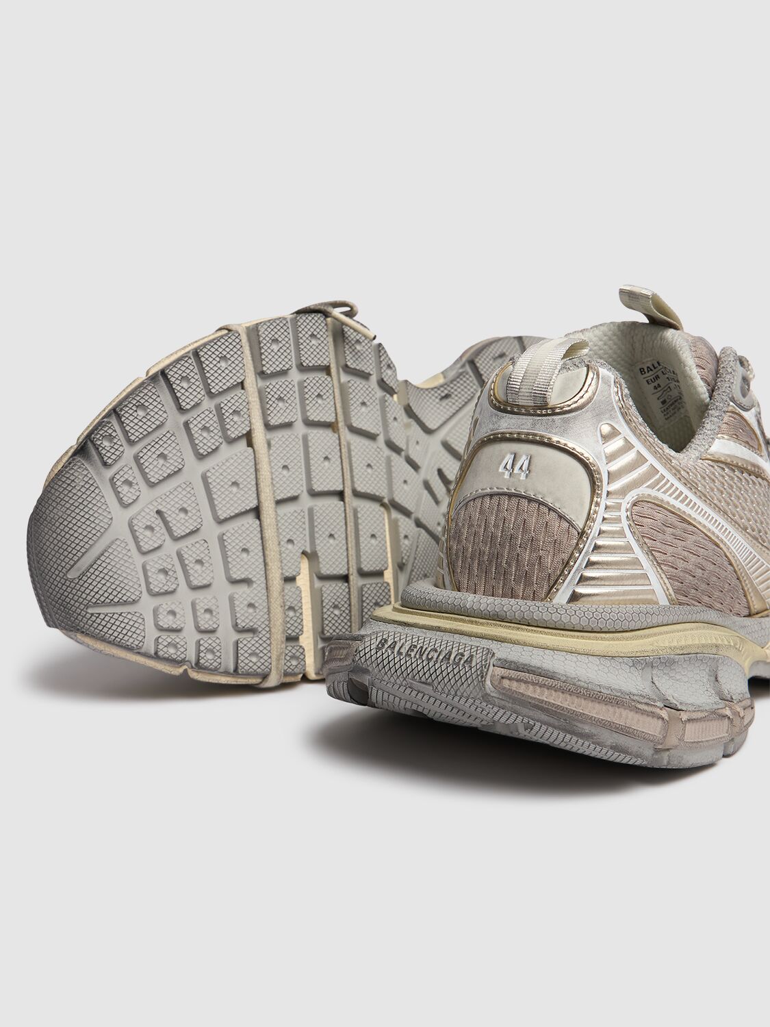［BALENCIAGA］ SS25 SNEAKER 3XL (734731 W3XL52800) Women's 3xl Sneaker in Grey | Balenciaga US