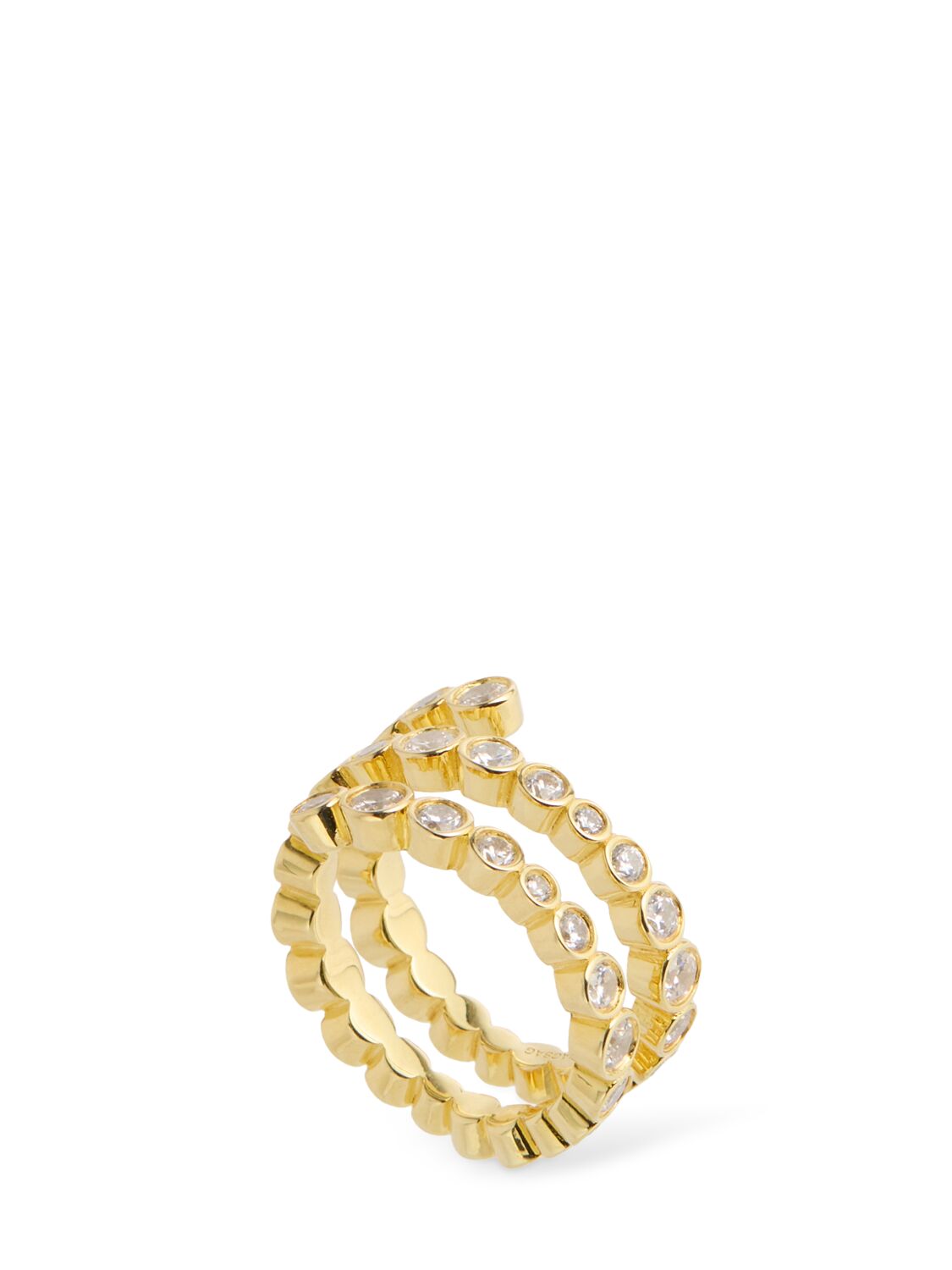 Odette Spiral Thin Ring