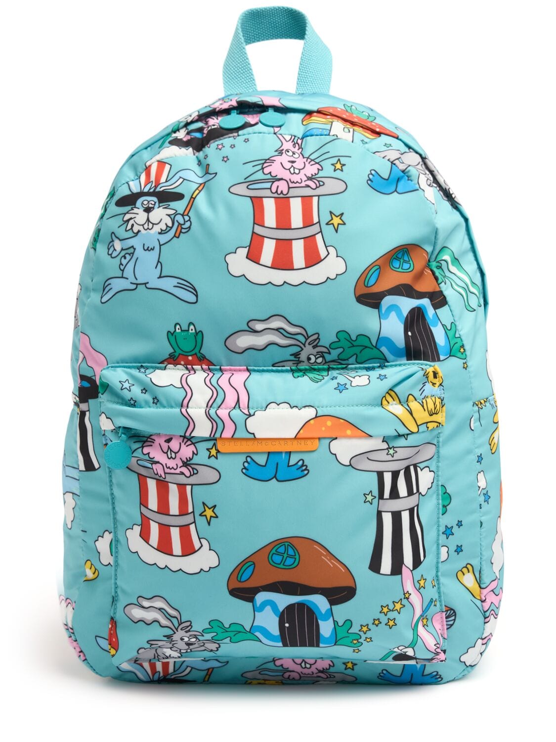 Printed Poly Backpack