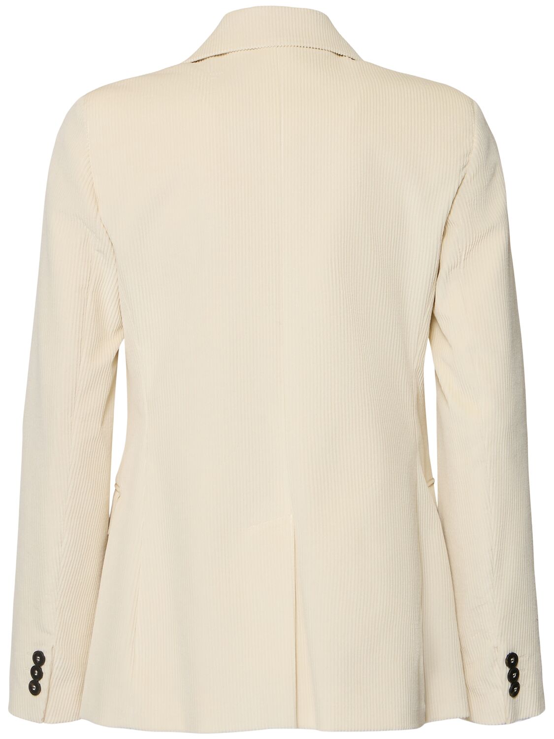 Shop Weekend Max Mara Katanga Corduroy Blazer In Ivory