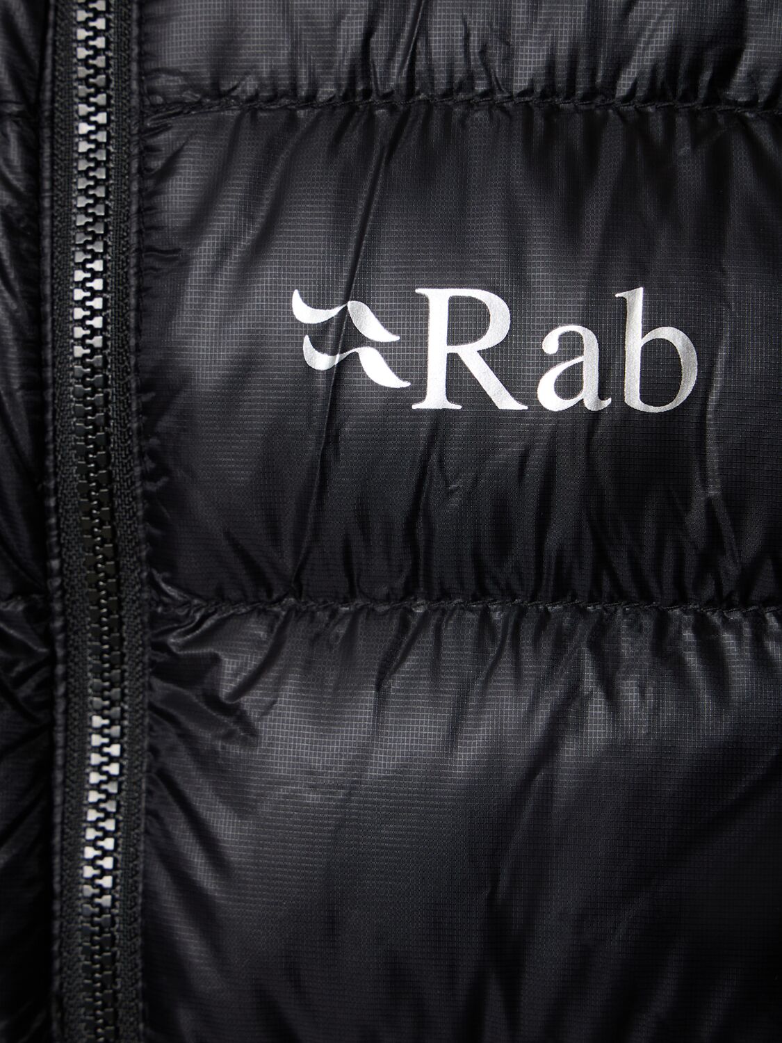 Shop Rab Mythic G Pertex Quantum Down Jacket In Black