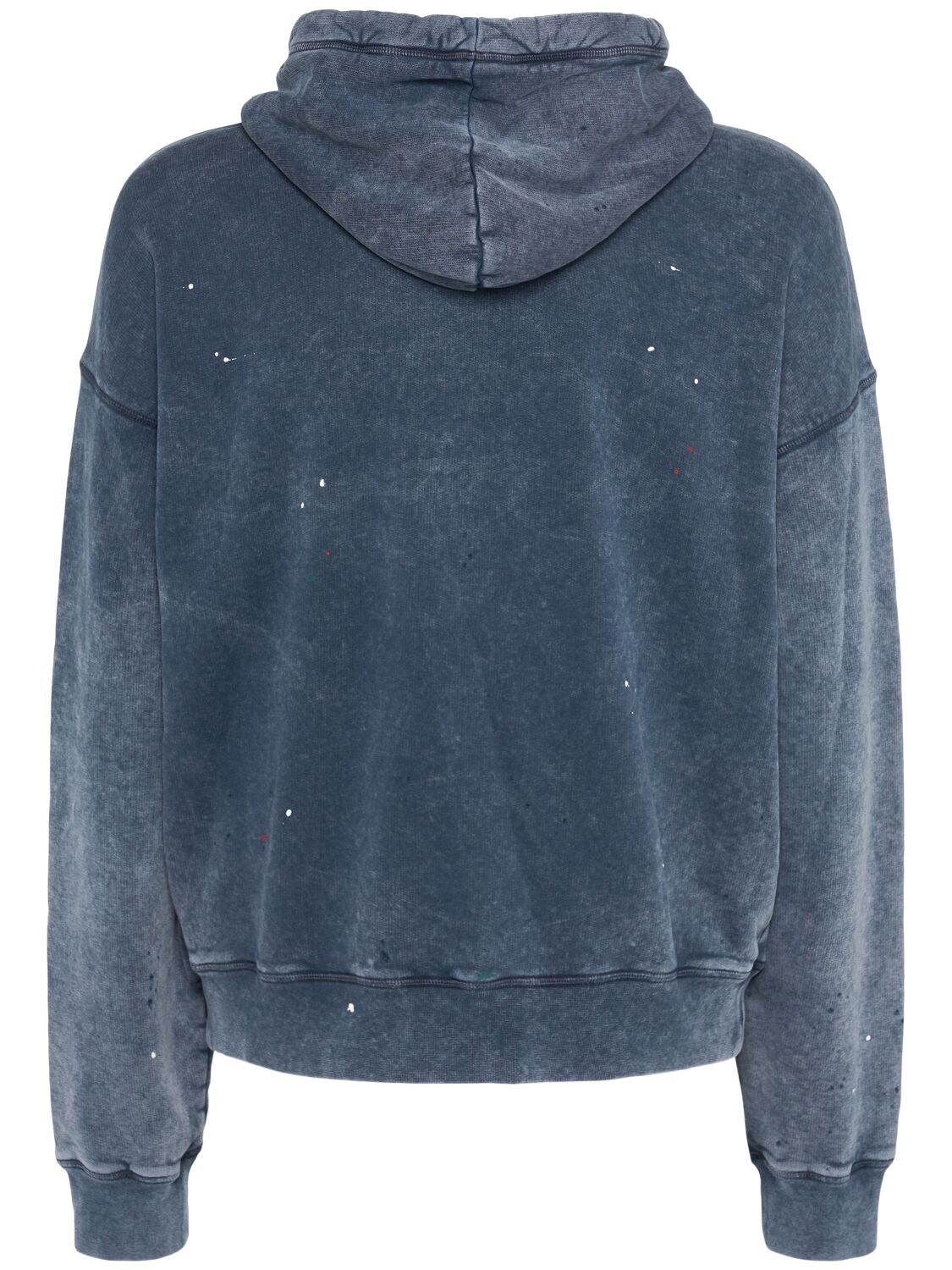 Shop Dsquared2 Cypro Fit Sweatshirt Hoodie In Navy