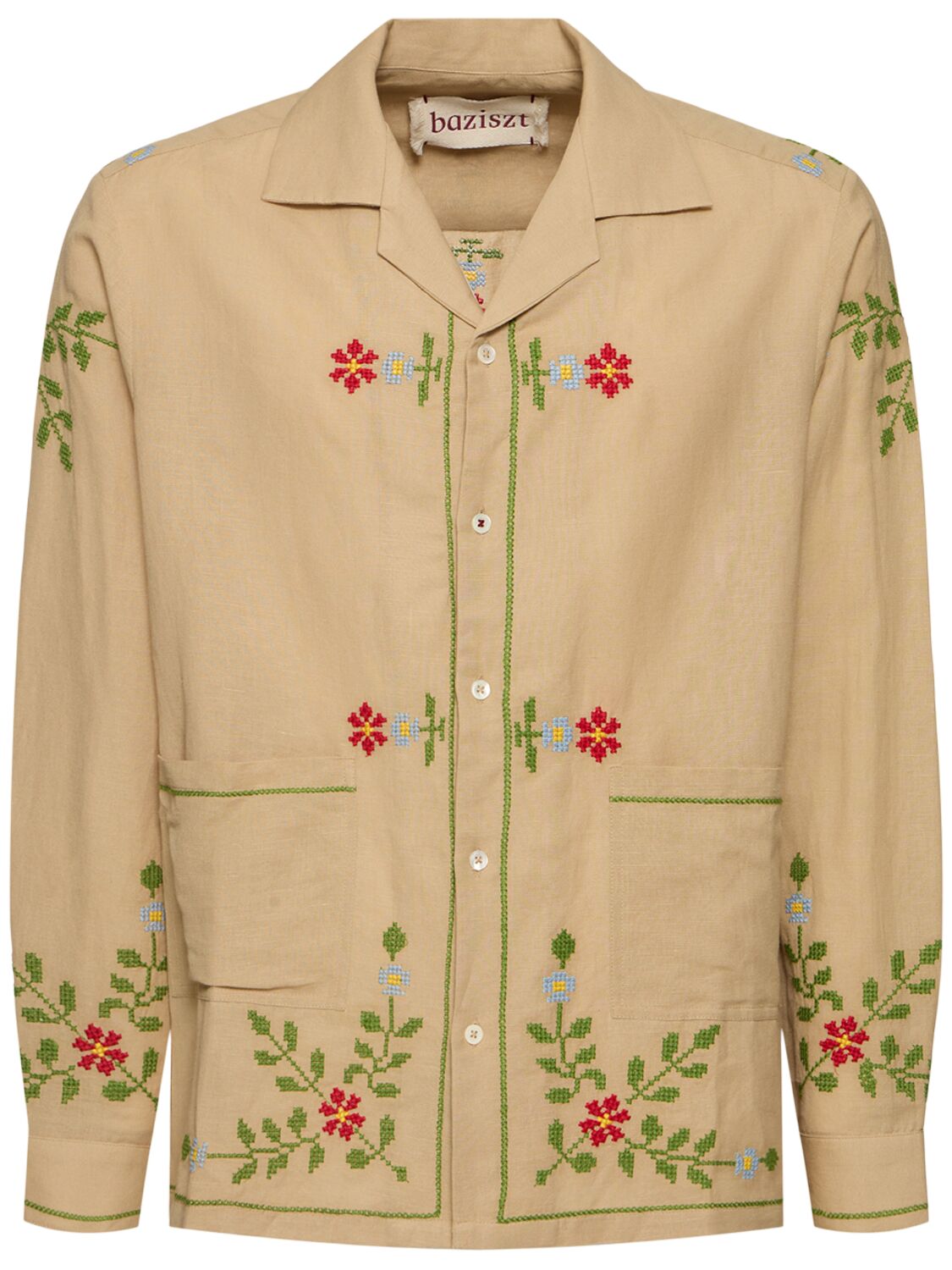 Baziszt Curiosa Shirt In Beige