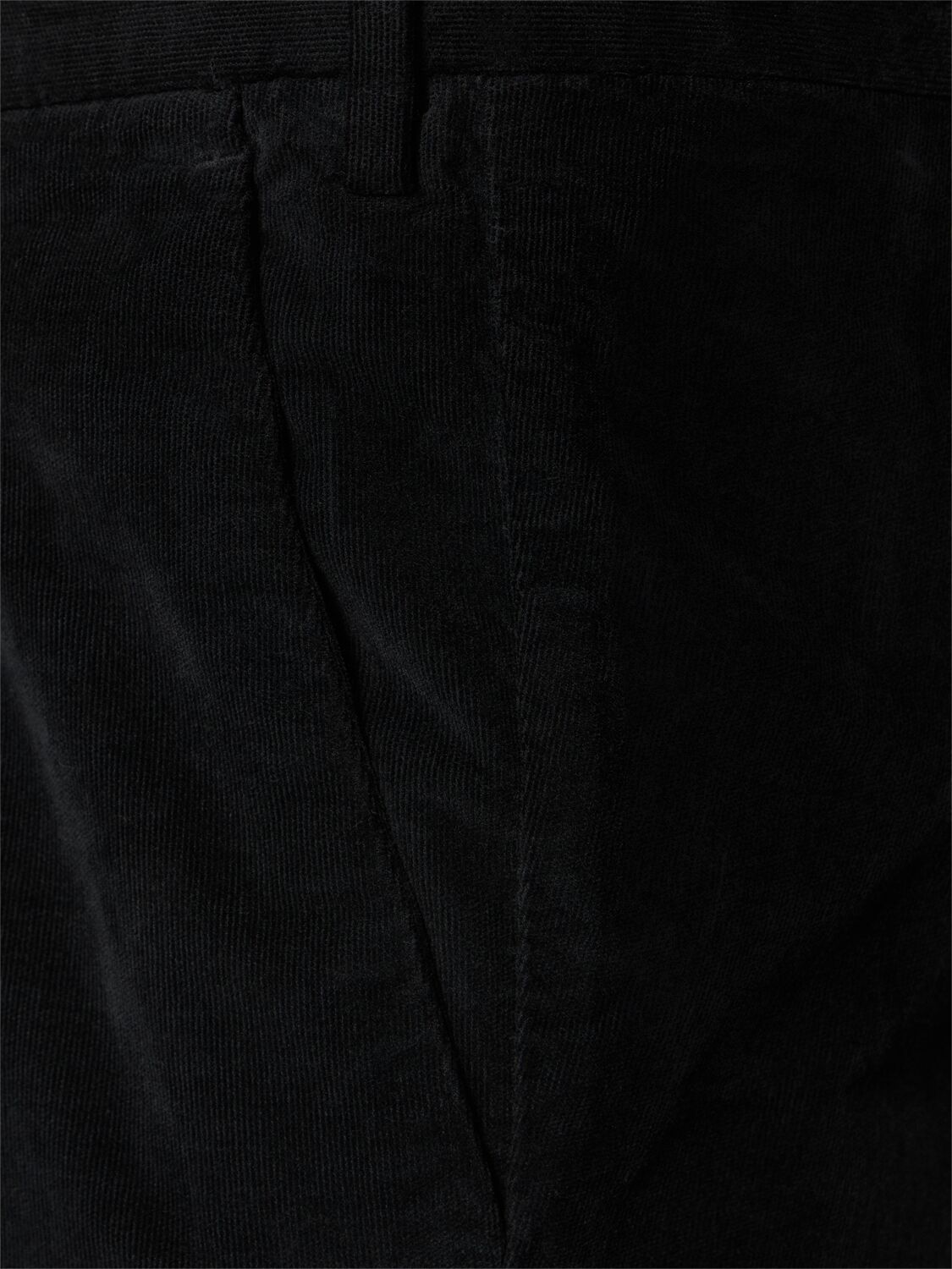 Shop Pt Torino Master Stretch Cotton Blend Satin Pants In Black