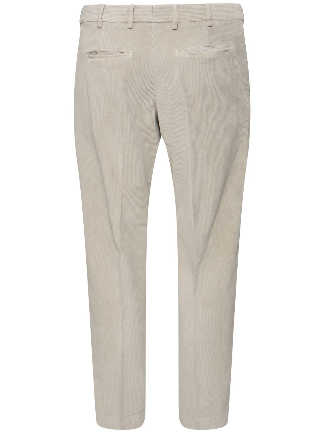 Shop Pt Torino Rebel Stretch Corduroy Pants In White