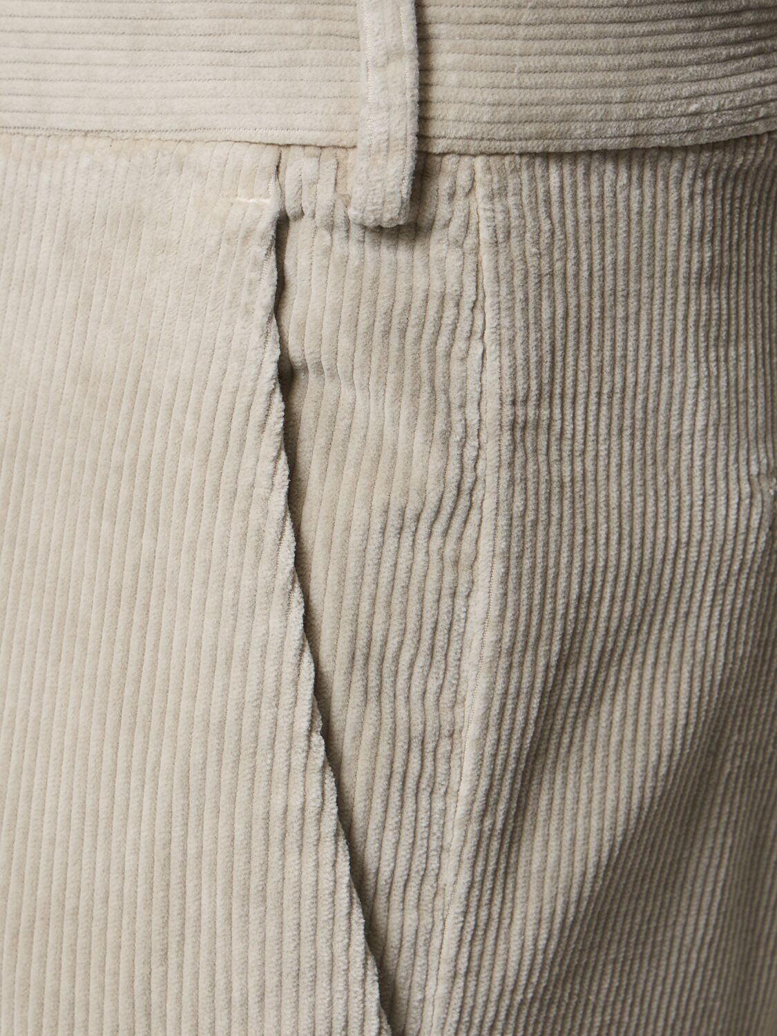 Shop Pt Torino Rebel Stretch Corduroy Pants In White