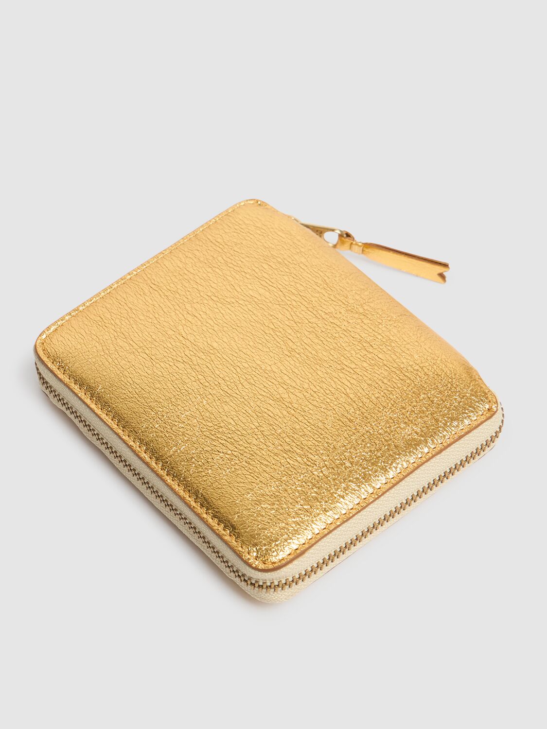 COMME DES GARÇONS LEATHER ZIP-AROUND WALLET 