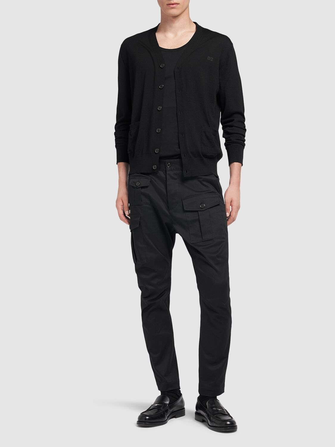 Sexy Stretch Cotton Cargo Pants
