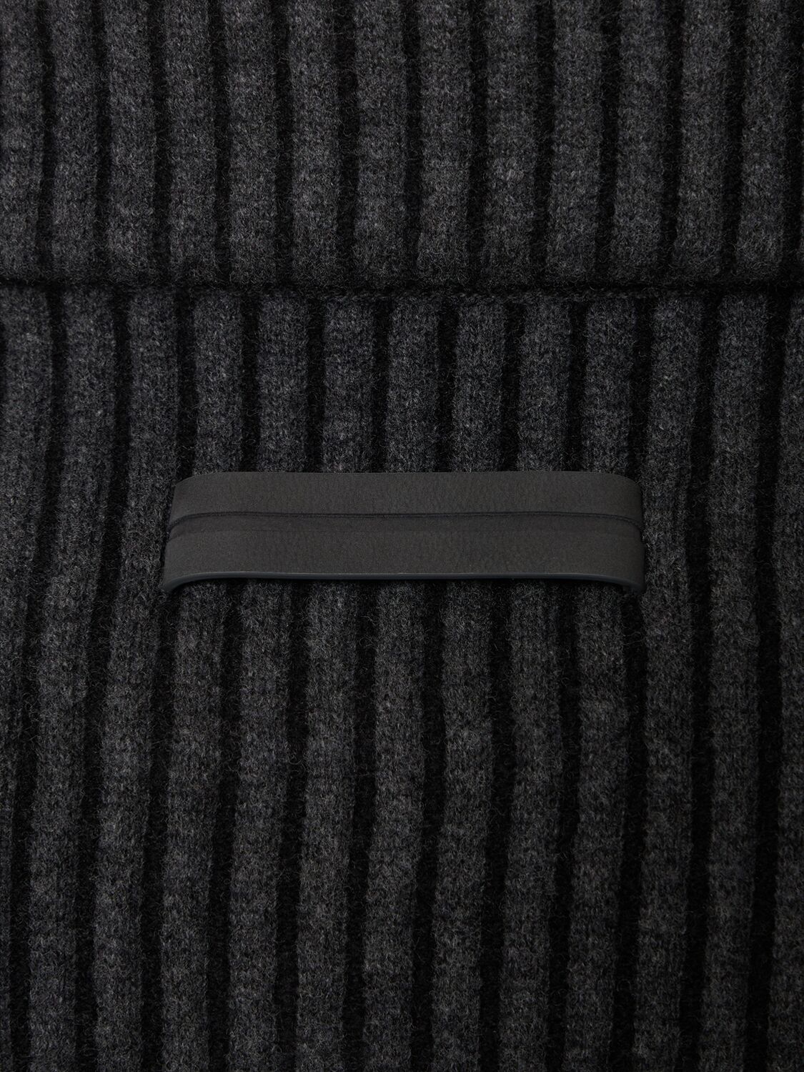 Shop Zegna Wool Blend Chore Jacket In Dark Grey