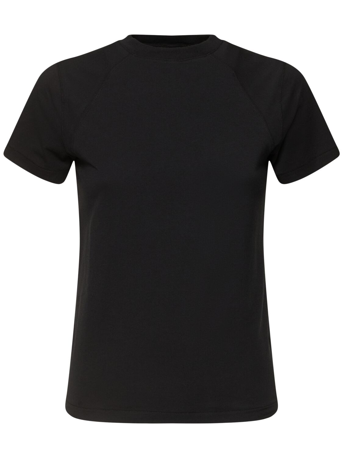 Entire Studios Mini Organic Cotton T-shirt In Soot