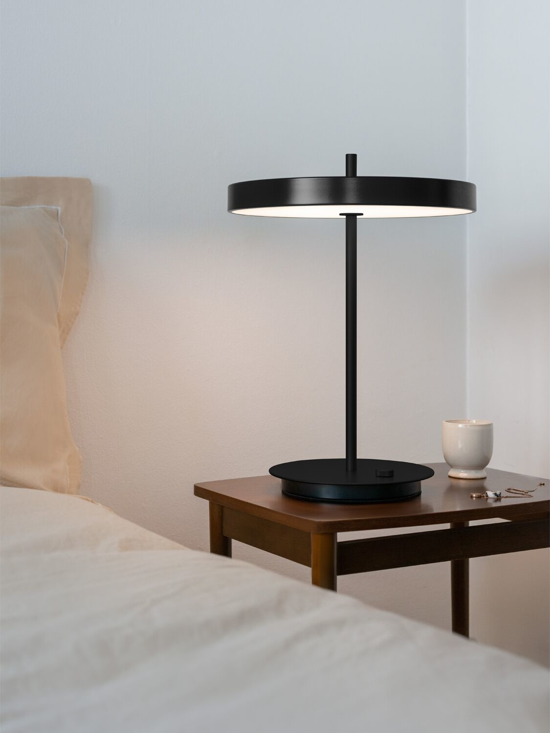 Shop Umage Asteria Table Lamp In Black