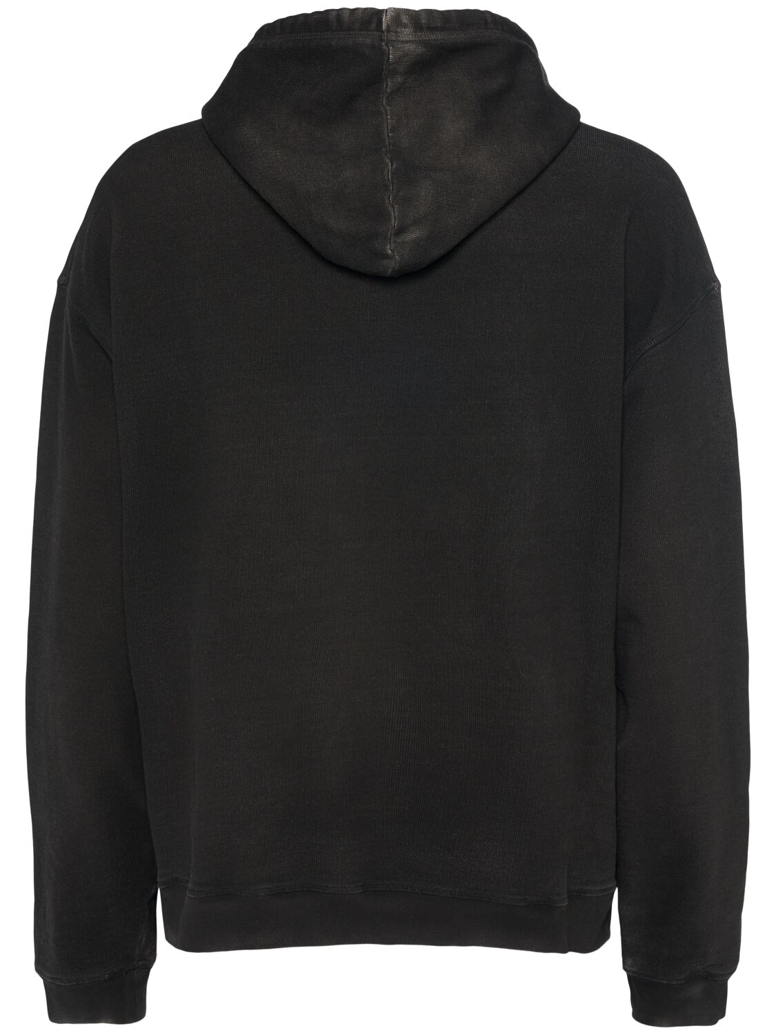 Shop Dsquared2 Relax Fit Sweatshirt Hoodie In Black
