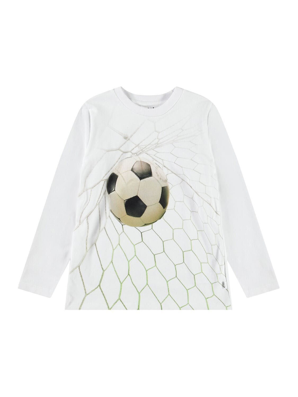 Printed Organic Cotton L/s T-shirt