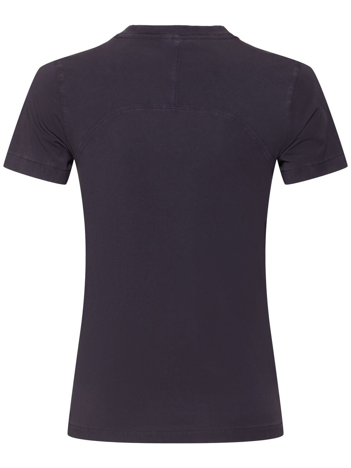 Entire Studios Mini Stretch Cotton T-shirt In Navy