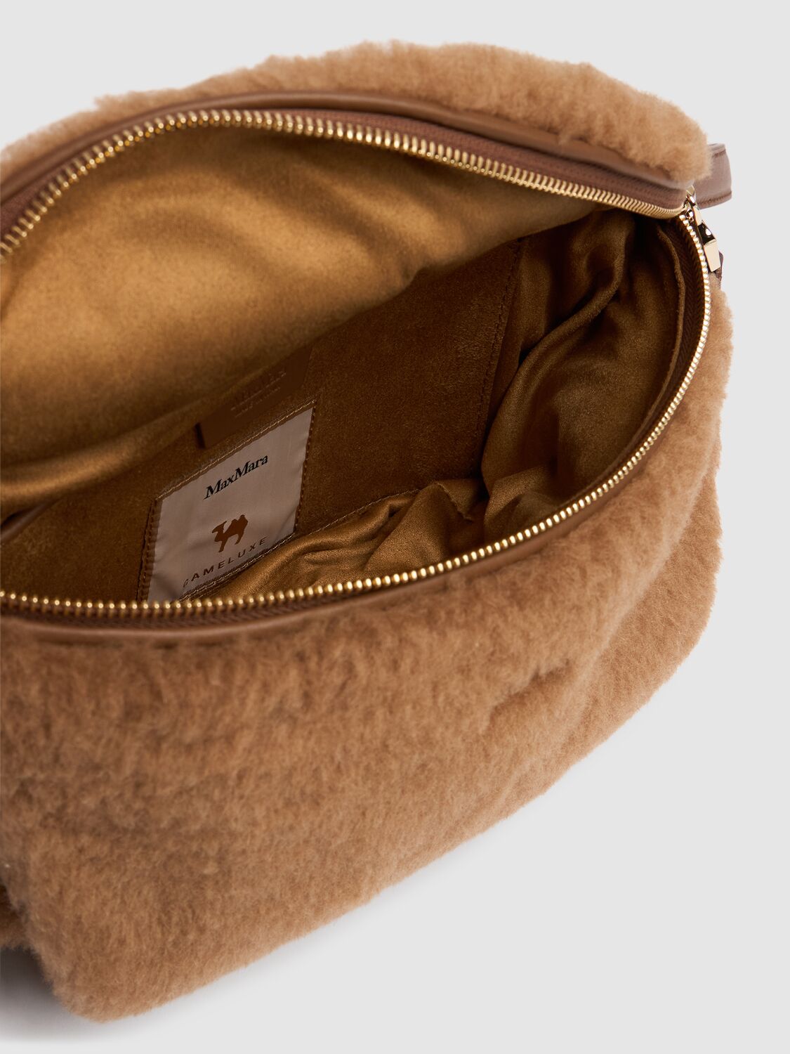 新品 MAX MARA BANANE Teddy Bag テディ ベルトバッグ